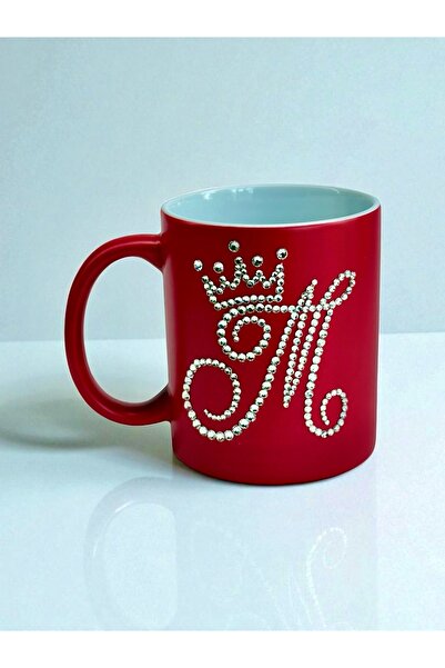 OEM Personalized name mug with crystals