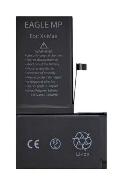 Shopi بطارية Eagle MP البديلة عالية السعة لجهاز iPhone XS Max - بطارية داخلية...