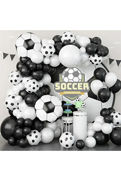 Balonsan مجموعة بالونات ذات طابع كرة القدم