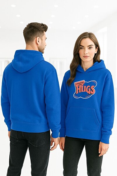 ArtYus Zagrljaji Šareni Štampano Sa kapuljačom Dukserica