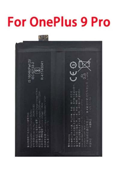 Shopi Replacement Internal Battery BLP827 Compatible for OnePlus 9 Pro (Black...