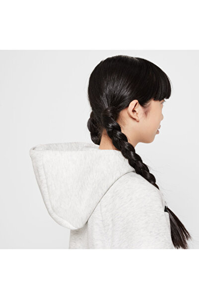 Nike Hoodie G Nsw Tch Flc Hd Fz Ls - Pd M Hoodie