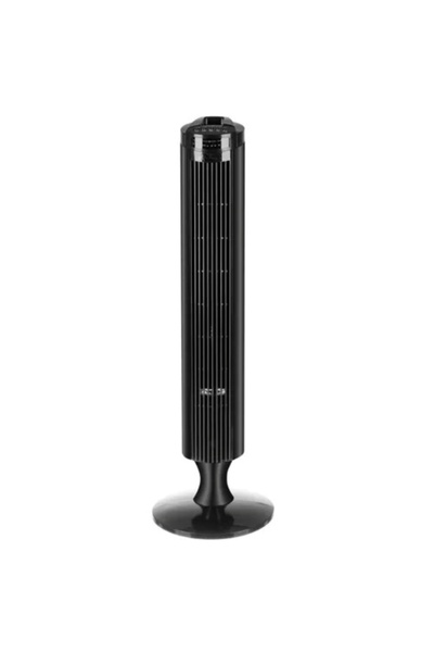 KESNUP Ventilator turn, 3 setări de viteză, silențios, 50 W, Negru