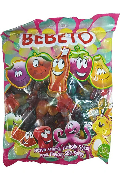 BEBETO Seafood 1000 Gr.