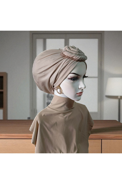 Balbaytesettur Gül detayli dolgusuz bone