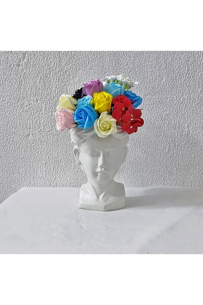 velve Venus Artemis vase, venus vase arrangement included
