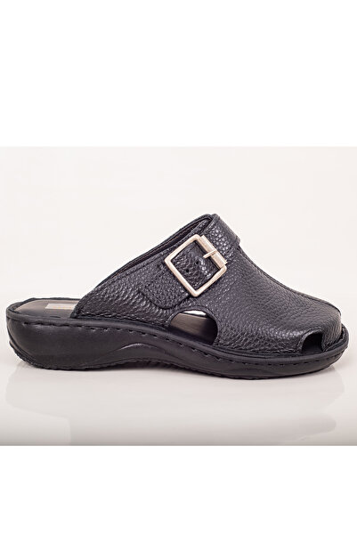 Condur by Paula Women's medical clogs, natural leather, black