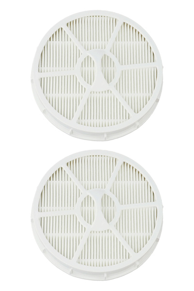 SupurgePlus فلتر هيبا للمكنسة الكهربائية متوافق مع كارشر VC3 بريميوم أبيض، قط...