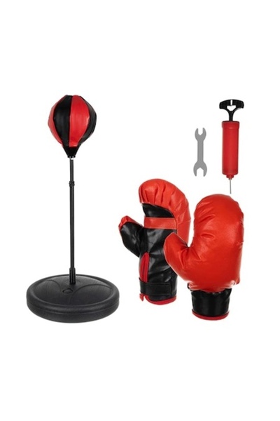 KESNUP Boxing set for children, gloves and punching bag
