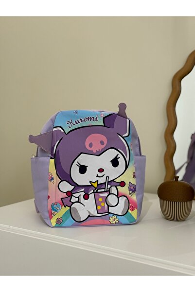 winingo حقيبة ظهر مدرسية من كورومي حقيبة منقوشة من كورومي لرياض الأطفال والفص...