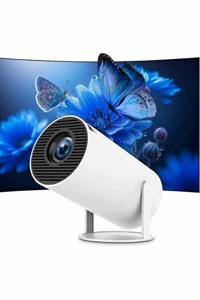 shopwave Ayaklı Projeksiyon Taşınabilir Mini Projektör Sinema Projektörü Android