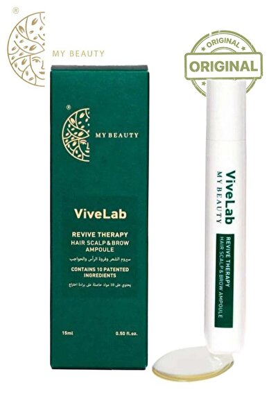 ViveLab سيروم فايف لاب الأصلي للشعر وفروة الرأس والحواجب 15 مل