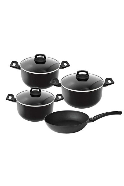 SİLAMPOS Set of 7 pots and pans -