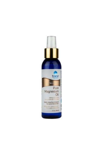 Trace Minerals زيت المغنيسيوم النقي - 118 مل