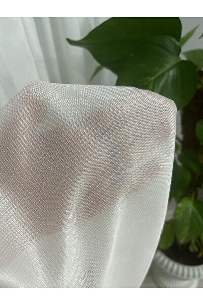 LUMIA ÇEYİZ LUMIA Bambu tül 1/3 sık pile