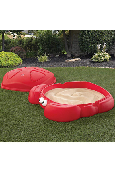 Step Crab sand tank with cover