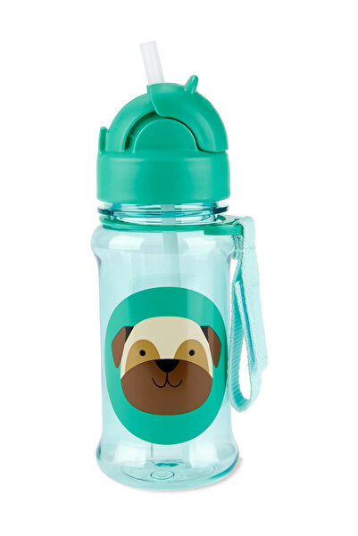 Skip Hop Tritan Water Bottle for Dogs with Straw