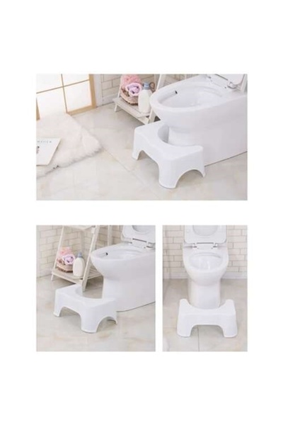 KESNUP Toilet seat, White