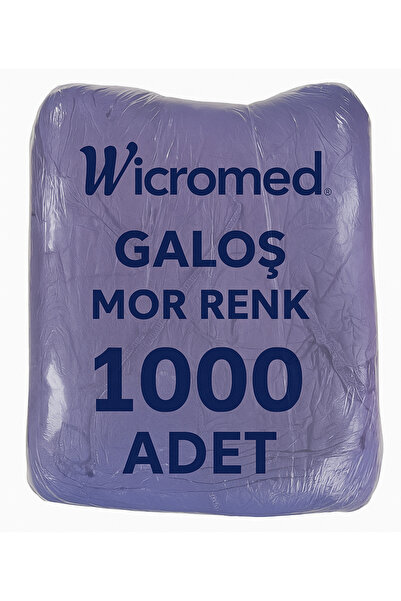 wicromed Galoş Tek Kullanımlık Ayakkabı Kılıf Kaymaz Su Toz Geçirmez Halı Ev ...