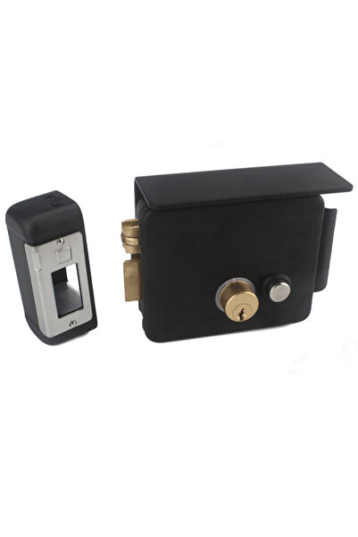 SUN Electronic Metal Door Lock for Exterior Door - Right Side