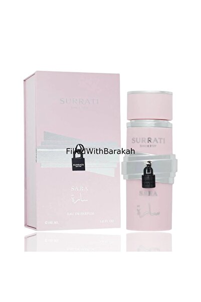 Surrati عطر سارة ١٠٠ مل - يدوم طويلًا • أصلي