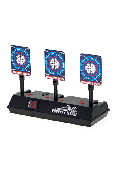 KESNUP Ηλεκτρονικό σετ στόχων, για πυρομαχικά, μαύρο