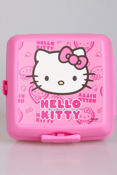Hello Kitty DEKOMUS CEP DEFTERİ VE YENİ SEZON LİSANSLI 2 KATLI BESLENME KUTUSU / LUNCH BOX 2'LİSİ