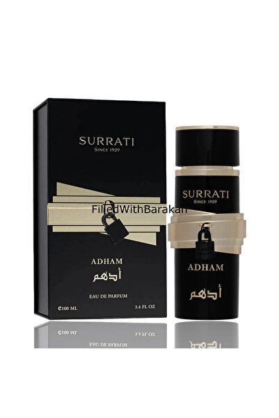 Surrati عطر أدهم ١٠٠ مل - يدوم طويلًا • أصلي