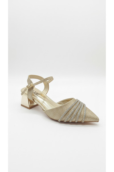 Generic Rhinestone Strap Women’s Evening Sandals