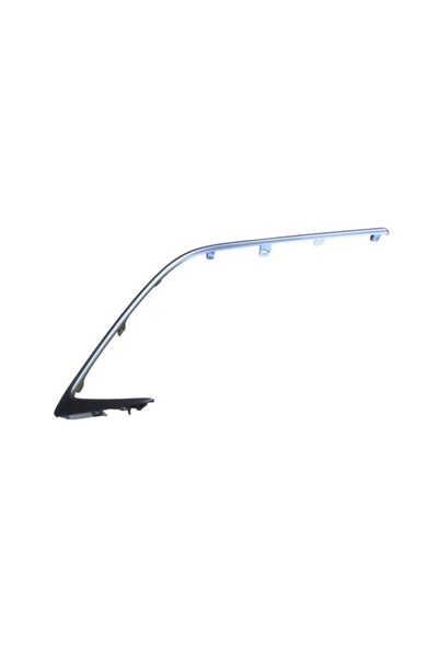 FAM Toyota Corolla Hb 20/22 Ön Tampon Panjuru Dış Çerçeve Çıtası Sağ Gümüş Gr...