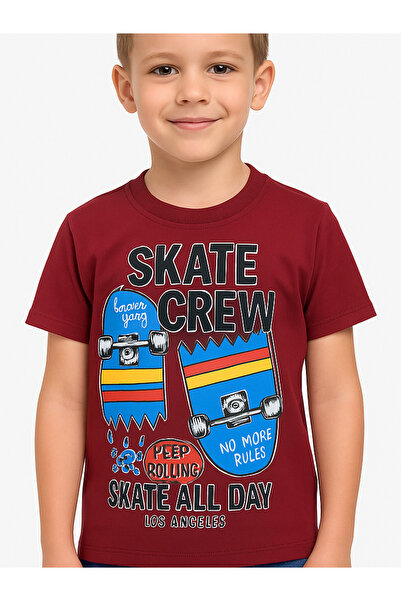 KAMİKAM Ποιοτικό μπλουζάκι για αγόρια