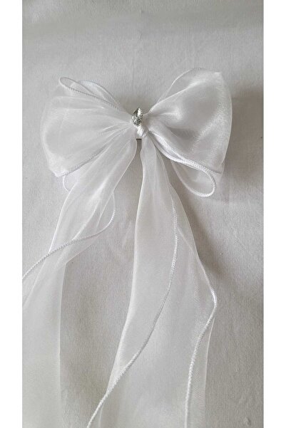 Beyaz inci tasarım Til komad bisernog visećeg mašnog kopča