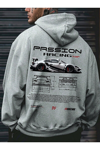 LAYORA Tricou casual basic – Model din bumbac supradimensionat