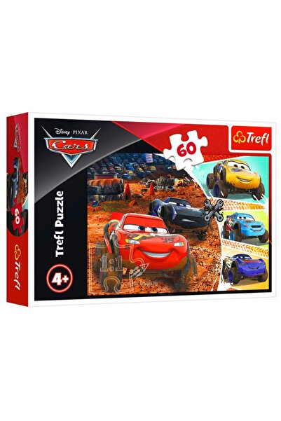 Genel Markalar Trefl Puzzle Cars 3 60 Parça 4+ Yaş