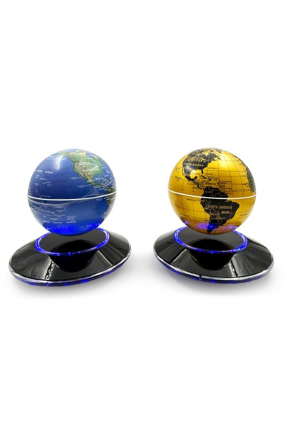 MEKs كرة أرضية مغناطيسية مضيئة