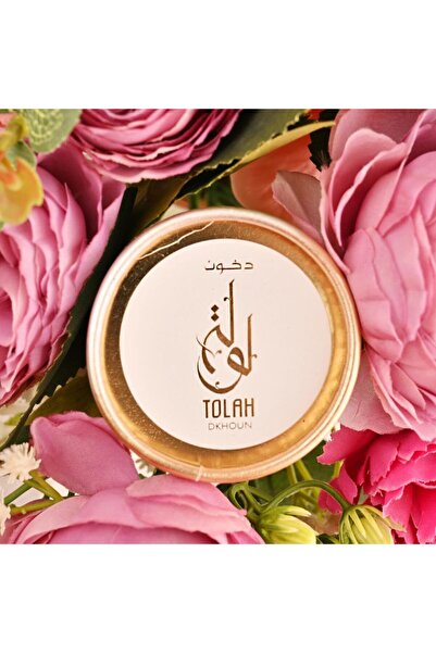 HAWRAA دخون تولة أبيض 23 (عود معطر)