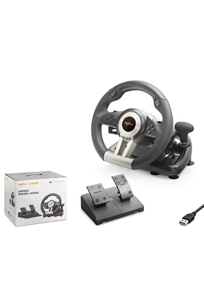 NODAR Nd700 Pxn V3 Pro Direksiyon Seti Ps4/Ps3/Pc/Xbox one/Xbox Series X|S Switch Siyah