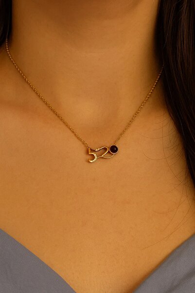 Satış Diyarı 520 Aşk Kolyesi – Paslanmaz Çelik, Sevgiliye Özel Hediye, Romant...