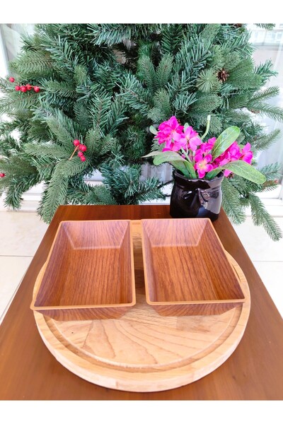 Madame Coco Pavia Presentation Plate 17cm - 1 Piece