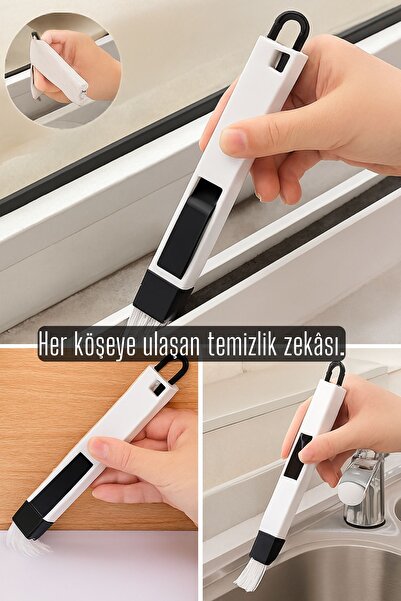 Transformacion Pencere Boşluğu Pervaz Temizleyici - Klavye Temizleyici- Detay Fırçası 722139