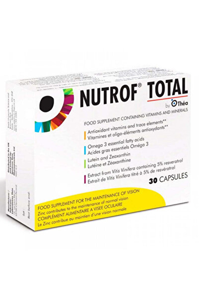 Other Nutrof Total, 30 κάψουλες, Thea