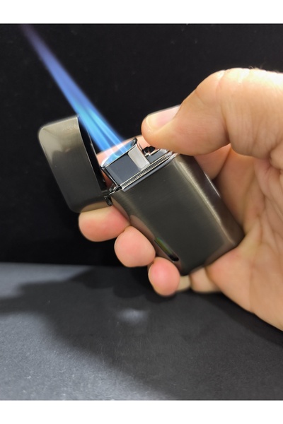 enyatakı Izgaralı pürmüzlü çapraz püskürtmeli kaliteli metal tarz çakmak