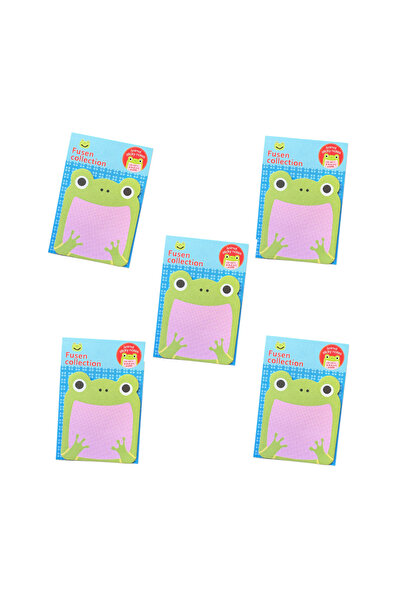 Butik 5 قطع من ورق الملاحظات اللاصق على شكل حيوانات