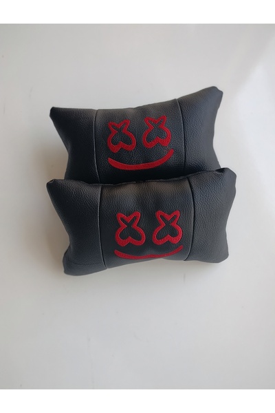 Autosar Marshmalow Gülücük Auto Neck Pillow