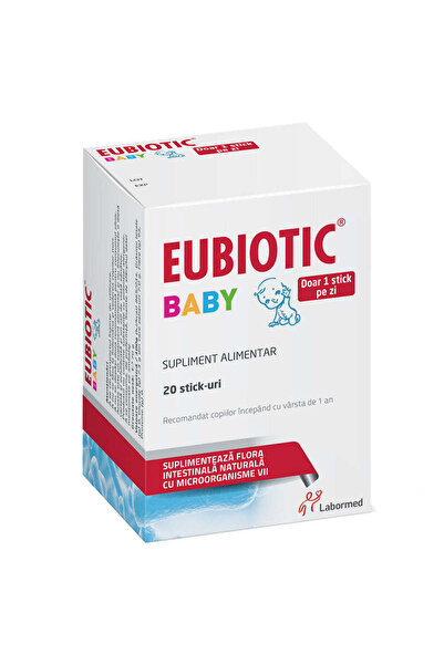 LABORMED Eubiotic Baby, 20 plicuri,