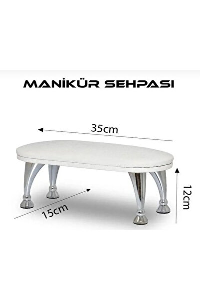 Anıl Gel Polish Manikür Sehpası Beyaz