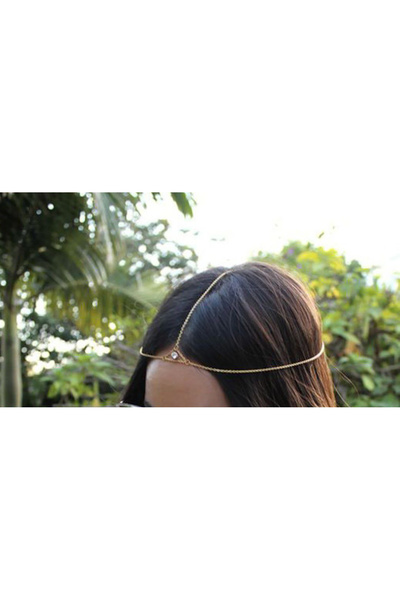 Shiklik Cazibenizi Tamamlayan Zarif Tasarım Kadın Saç Zinciri - Modern Vücut ...