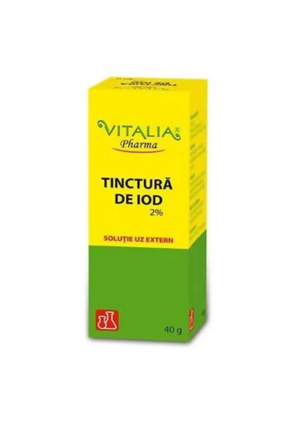 Vitalia Pharma Tinctura Tinctura Iod, 40G,
