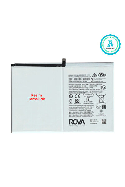 ROVA Samsung Galaxy Tab A7 SM-T500 Batarya Pil