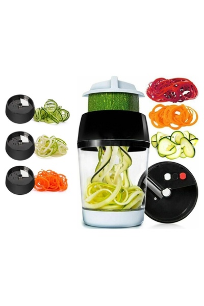 KESNUP Manual fruit and vegetable chopper, White